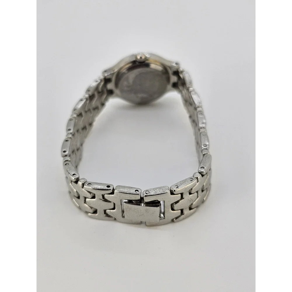 Women's Analog Watch 24MM Gray Dial Gray Bracelet Bands 6.5